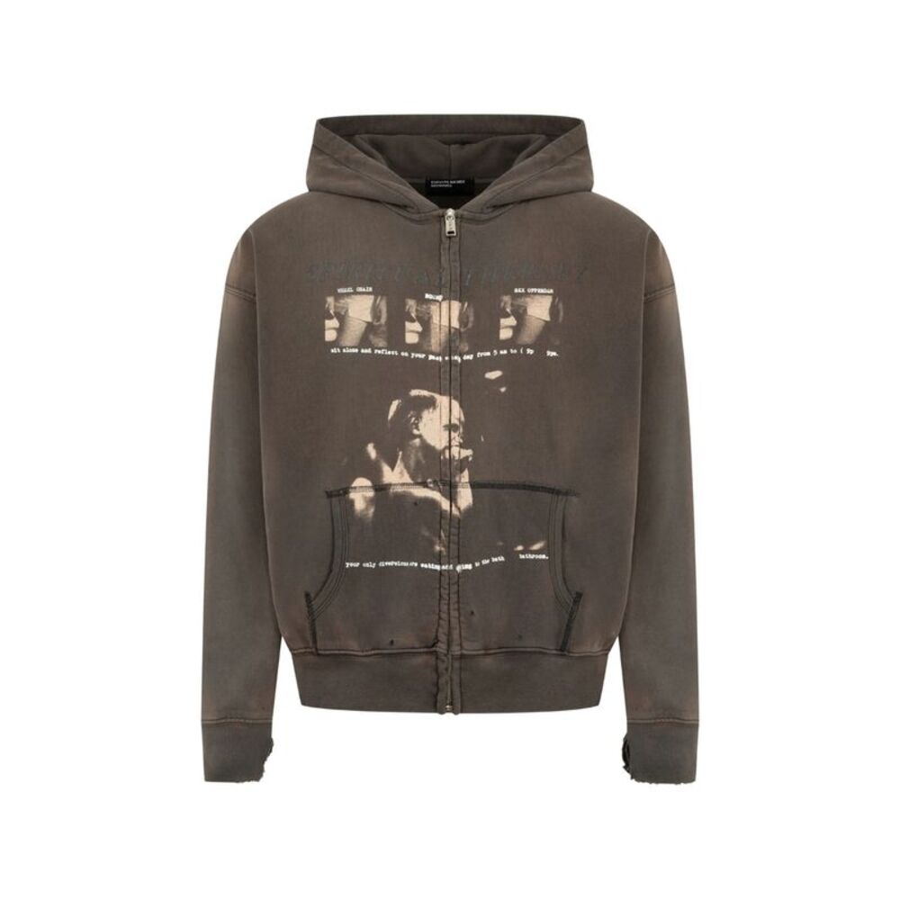 Enfants Riches Déprimés Grey Sweaters & Knitwear - Hoodies Men